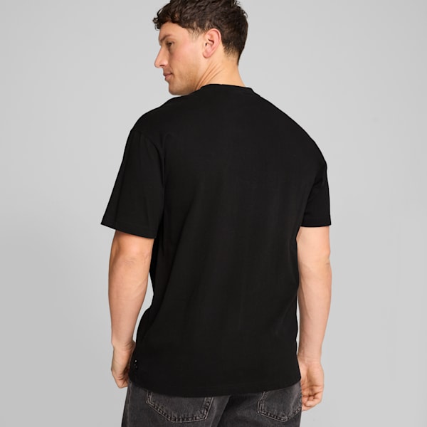 GRAPHICS "Rebel" Tee Men, PUMA Black, extralarge